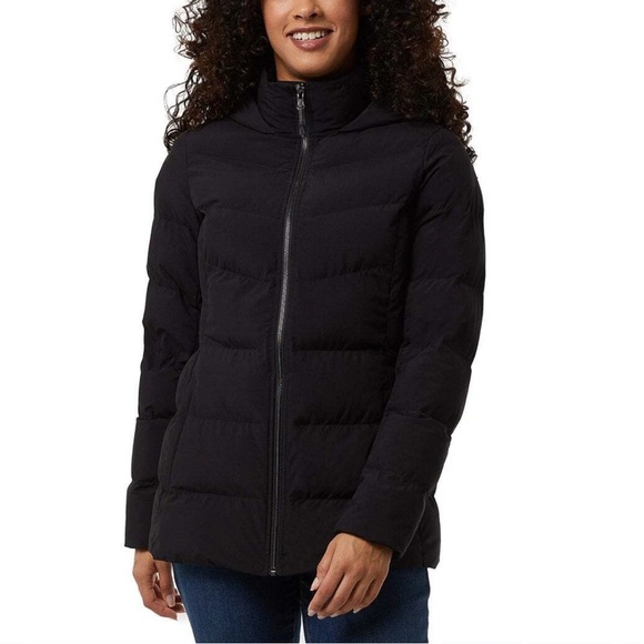 NEW 32 Degrees Women's Winter Hooded Puffer Water Resistant Jacket, Size S - Picture 3 of 15